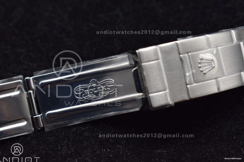 16610 Steel SH3135 Edition Best V on Bracelet Submariner 1136 Bright Black ARF1:1 SS 904L LN 1015